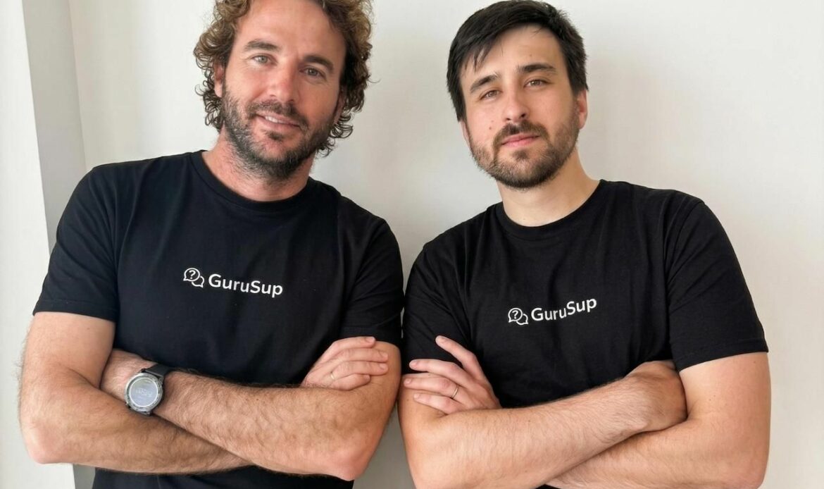 La startup GuruSup cierra una ronda de 1,3M€ para escalar su plataforma de atención al cliente con IA