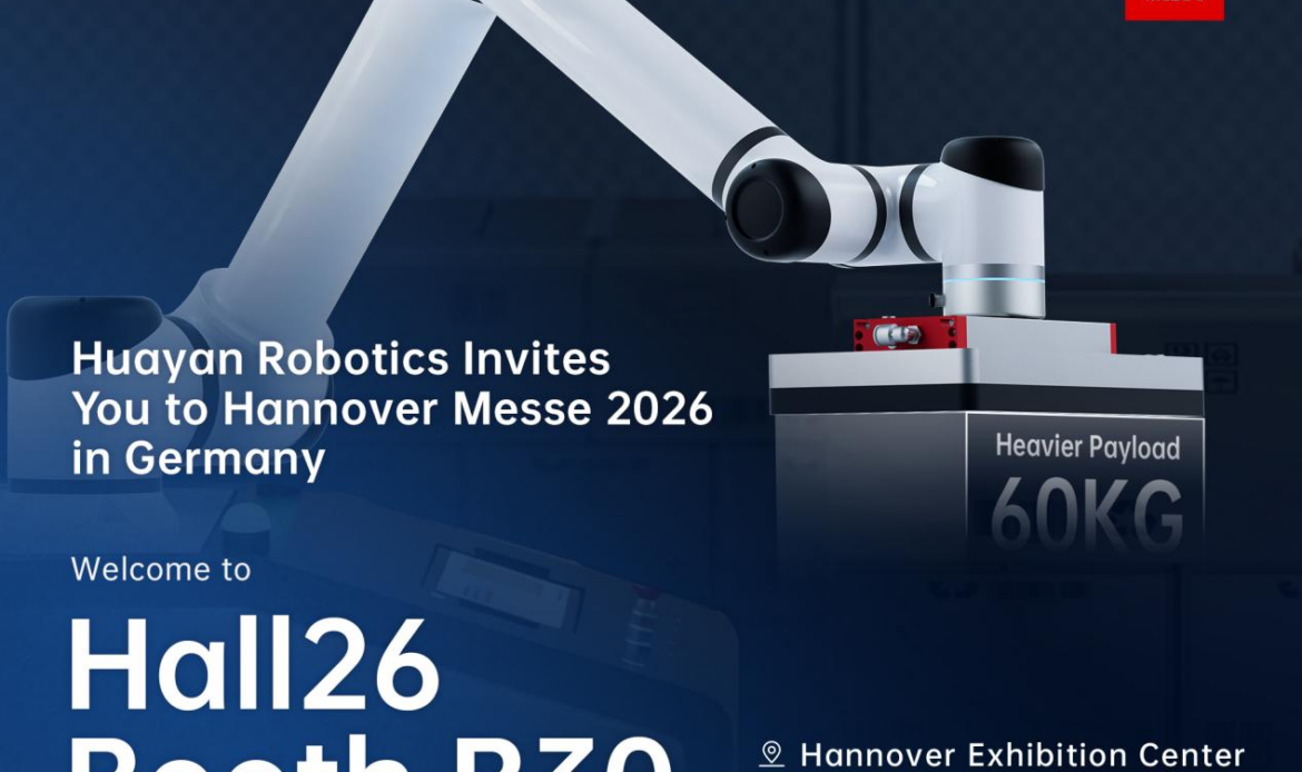 Huayan Robotics debutará en HANNOVER MESSE 2026 con soluciones avanzadas de automatización tras el hito con su salida a bolsa