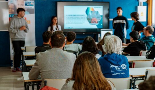 United Way España celebra sus 10 años de trabajo en España