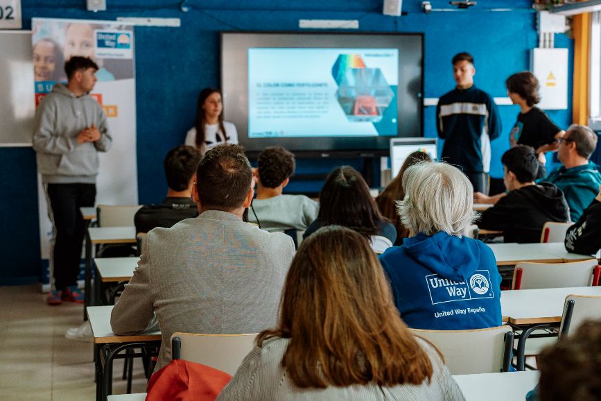 United Way España celebra sus 10 años de trabajo en España