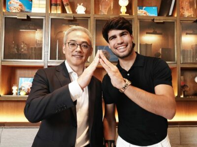 El campeón mundial de tenis Carlos Alcaraz se convierte en embajador mundial de Ant International