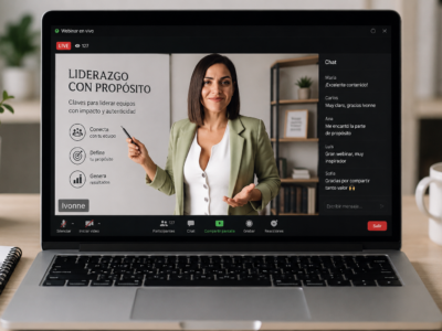 Ivonne Rando lanza un taller online gratuito para ayudar a emprendedores y networkers a crecer en redes sociales con autenticidad y estrategia