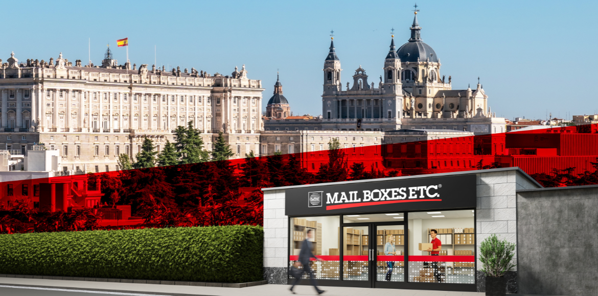 Un informe de geomarketing de Mail Boxes Etc. revela el potencial de abrir una franquicia en Madrid