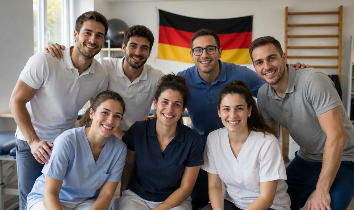 Alemania busca fisioterapeutas españoles con salarios desde 3.400 euros mensuales
