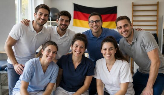 Alemania busca fisioterapeutas españoles con salarios desde 3.400 euros mensuales