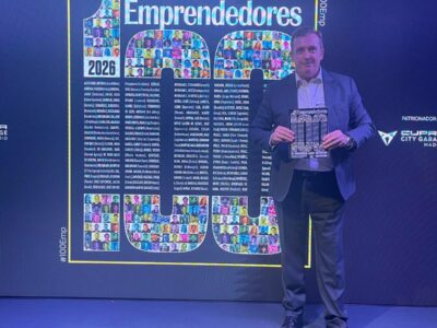 Ignacio Campoy, reconocido en el ranking de los 100 emprendedores más relevantes de España de la revista Emprendedores