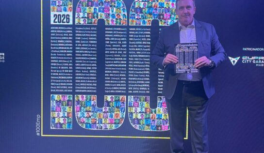 Ignacio Campoy, reconocido en el ranking de los 100 emprendedores más relevantes de España de la revista Emprendedores