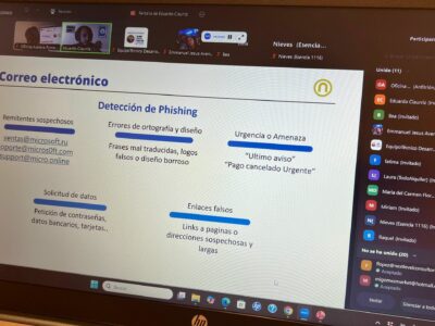La Oficina Acelera Pyme Guadalajara acerca la ciberseguridad a los profesionales con un taller práctico y gratuito