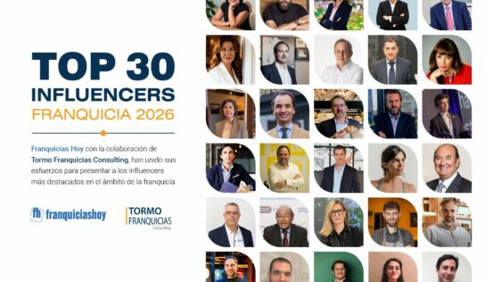 Franquicias Hoy y Tormo Franquicias Consulting presentan a los 30 líderes más influyentes del sector en 2026