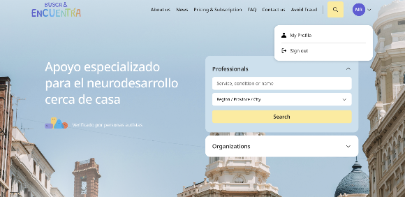 Nace ‘Busca & Encuentra’, la primera plataforma que conecta familias y profesionales del neurodesarrollo
