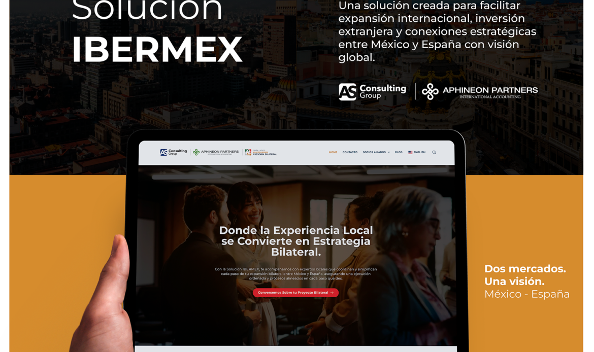 SOLUCIÓN IBERMEX: Nace la primera alianza bilateral para conectar los negocios entre España y México