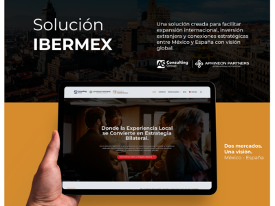 SOLUCIÓN IBERMEX: Nace la primera alianza bilateral para conectar los negocios entre España y México