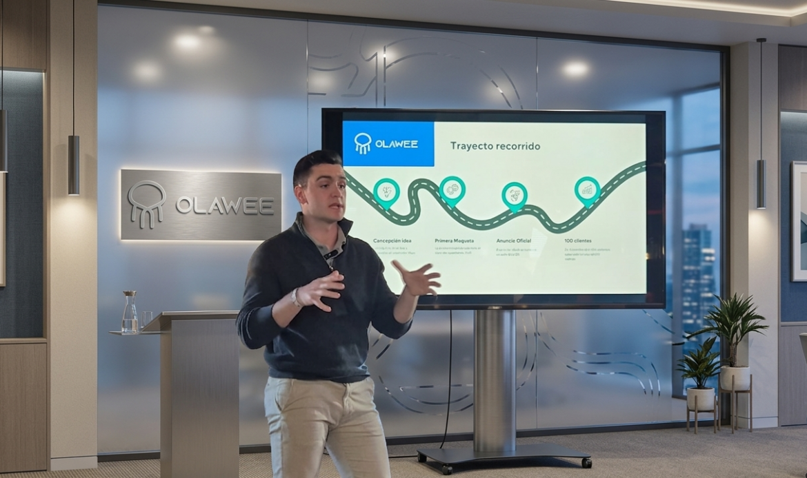 OLAWEE, la plataforma de inteligencia artificial para mejorar la productividad en pymes