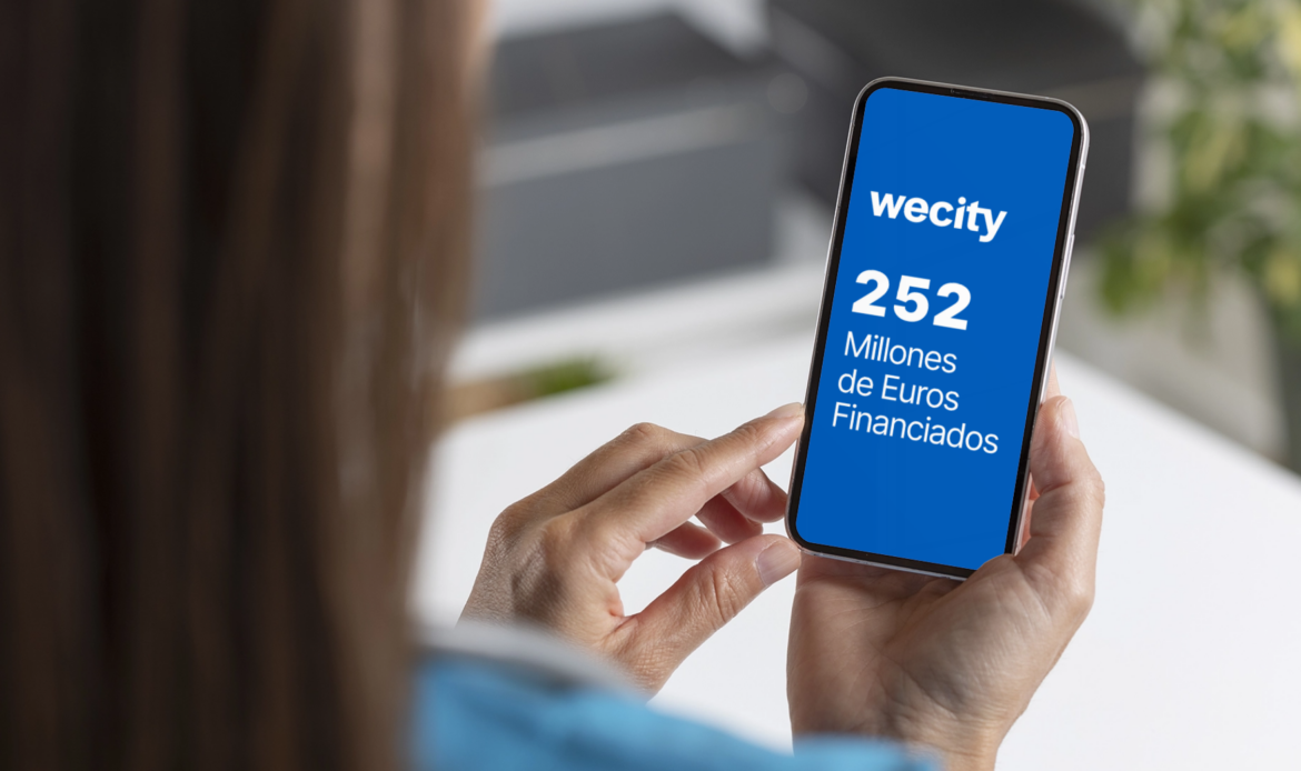 La plataforma de financiación alternativa wecity supera los 250 M€ financiados