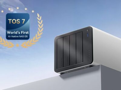 TerraMaster F4-425 Pro incorpora el primer NAS con TOS 7 e IA nativa con 20% de descuento por Prime Day