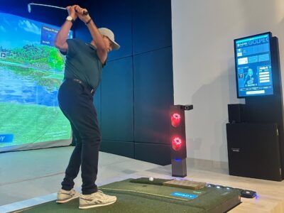 El campo de golf más real de Europa está en un local de Las Rozas