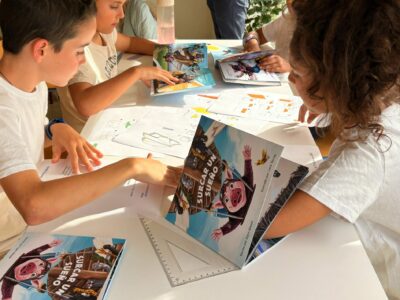 Bolboreta Innova Group y la Fundación Margarita Salas acercan la ciencia a los más jóvenes de la mano de Cairo, un ejemplo de superación