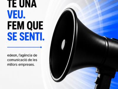 Las empresas también necesitan comunicación en verano: edeon detecta la falta de agencias disponibles durante julio y agosto