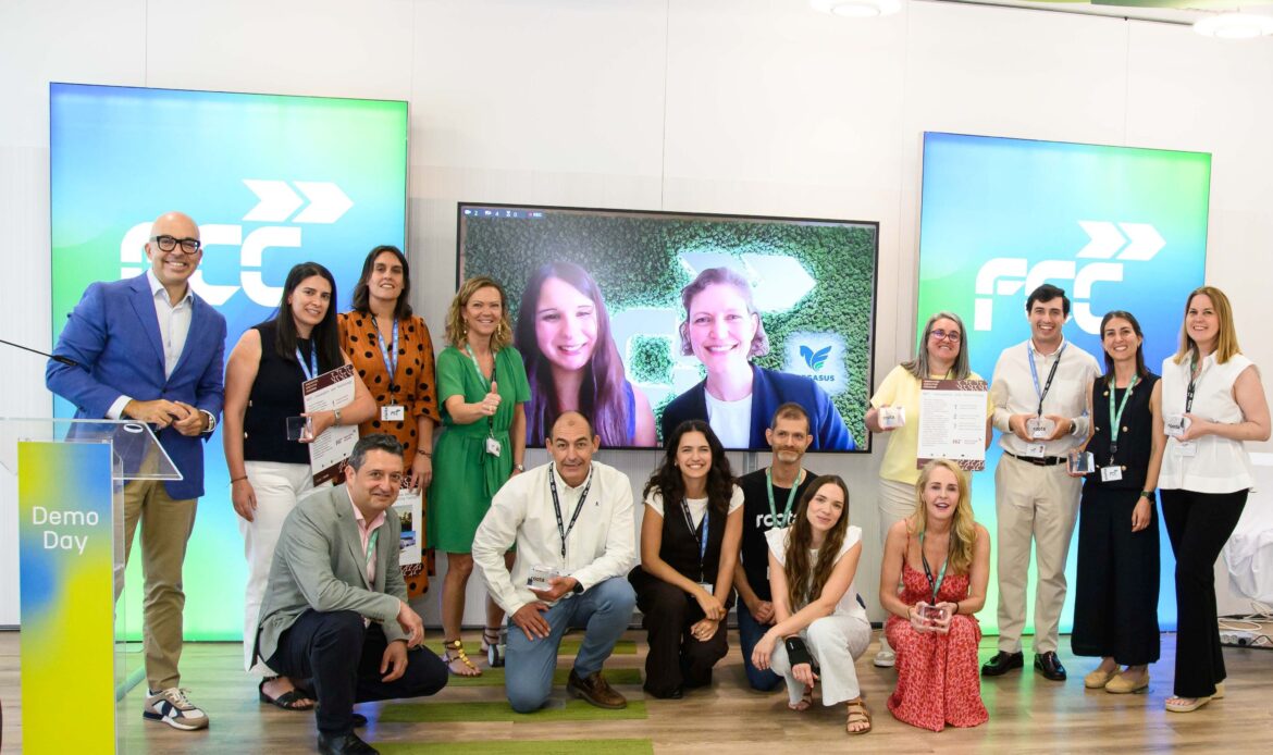 AQUALIBER N y LABMÓVIL ganan la II edición de Roota, el programa de intraemprendimiento de FCC