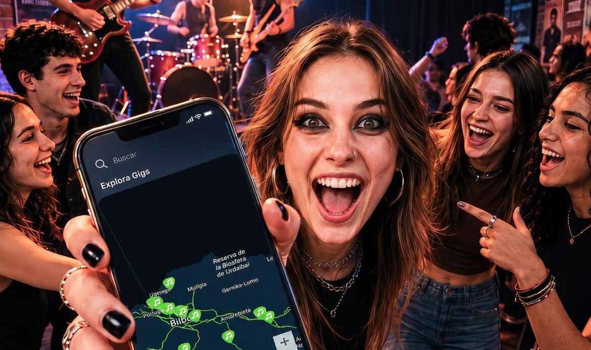 Nace Gigtonic, la plataforma que pone a bandas y locales en el mapa de la música en directo