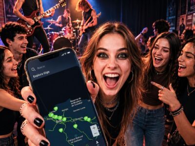 Nace Gigtonic, la plataforma que pone a bandas y locales en el mapa de la música en directo