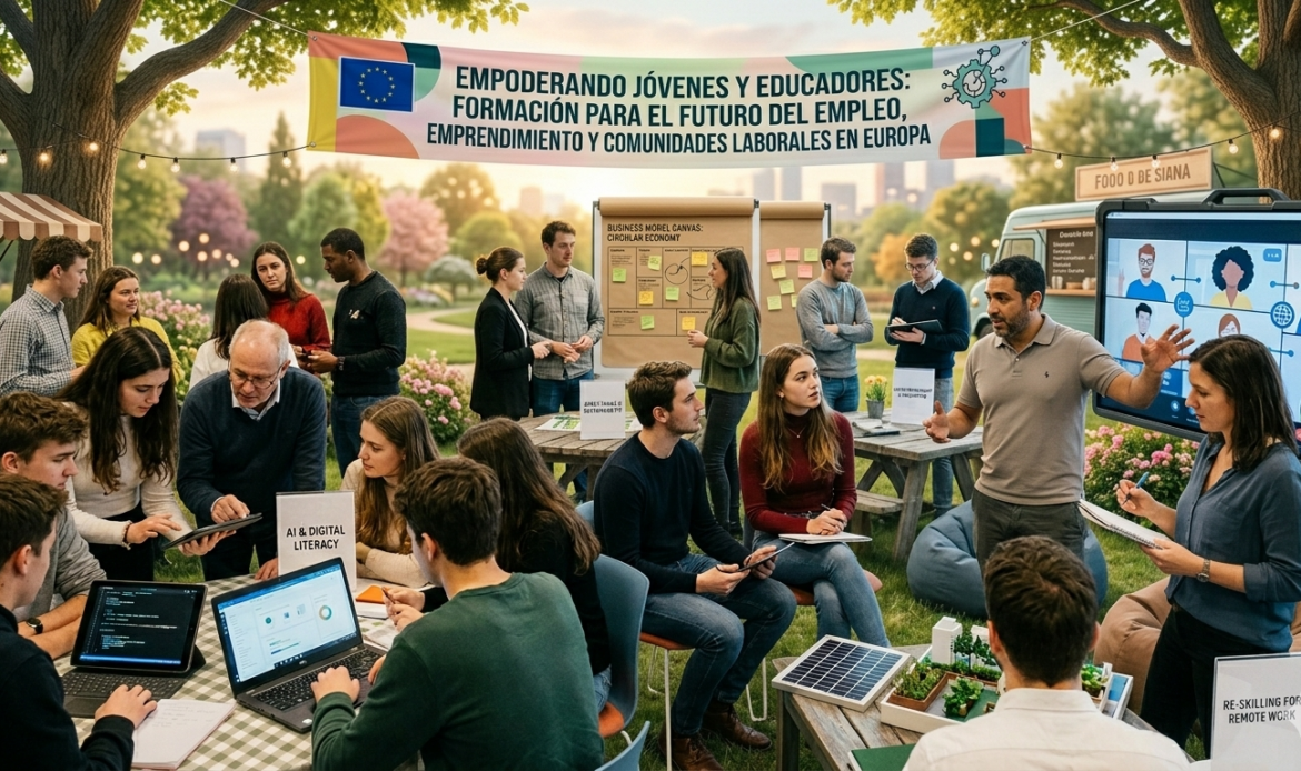 Europa impulsa una nueva generación de profesionales para transformar el futuro del trabajo desde los espacios colaborativos