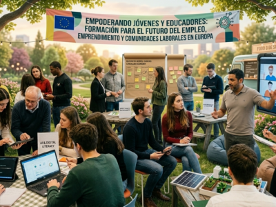 Europa impulsa una nueva generación de profesionales para transformar el futuro del trabajo desde los espacios colaborativos