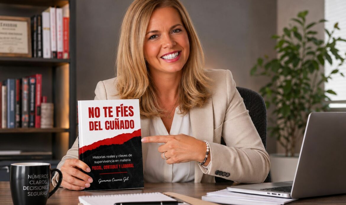 La asesora fiscal y laboral que convirtió los consejos de bar en un fenómeno editorial firmará en la Feria del Libro de Madrid