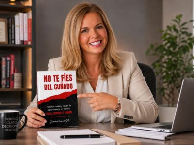 La asesora fiscal y laboral que convirtió los consejos de bar en un fenómeno editorial firmará en la Feria del Libro de Madrid