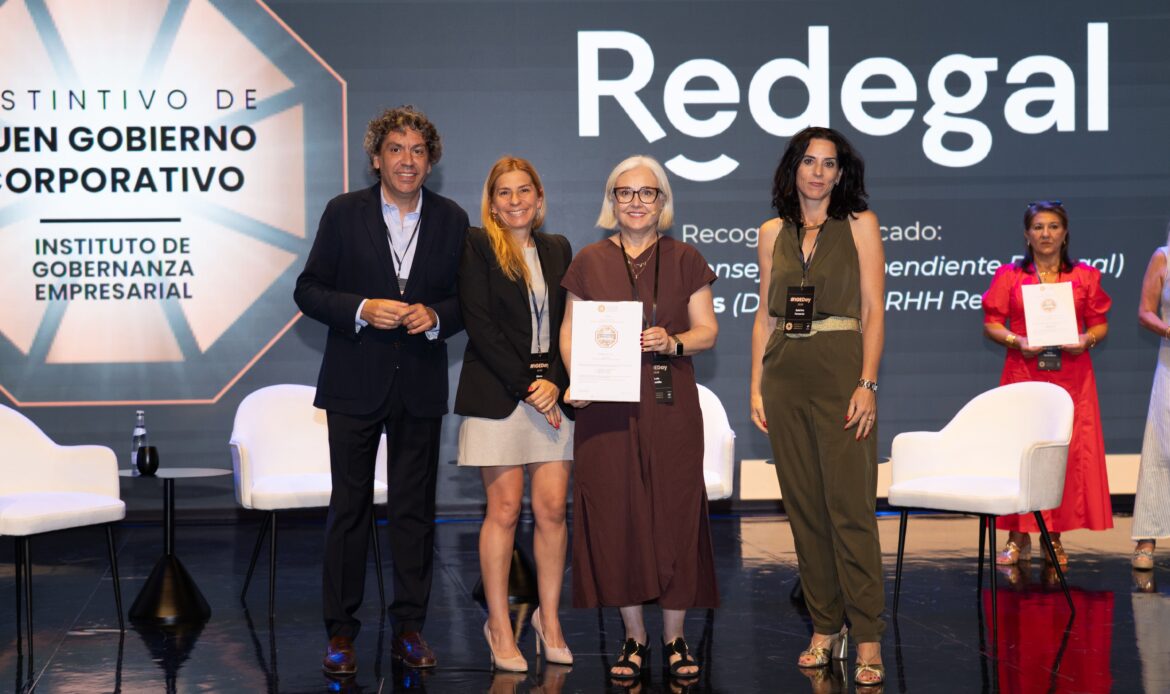 Redegal obtiene el Distintivo IGE en Buen Gobierno y consolida su modelo de gestión ética y transparente