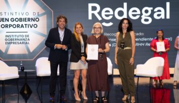 Redegal obtiene el Distintivo IGE en Buen Gobierno y consolida su modelo de gestión ética y transparente