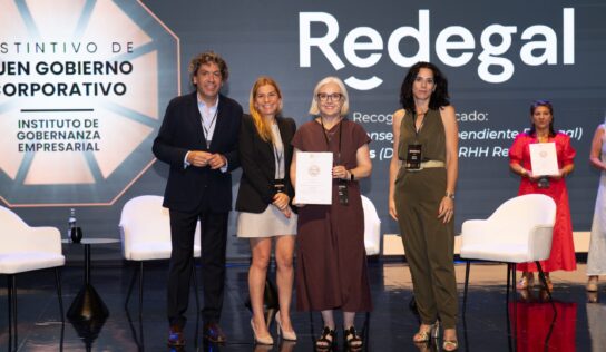 Redegal obtiene el Distintivo IGE en Buen Gobierno y consolida su modelo de gestión ética y transparente