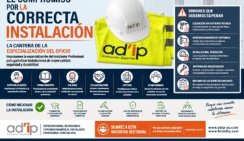 AD’IP Asociación Española impulsa ‘El Compromiso por la Correcta Instalación’ desde FERIAD’IP 2026