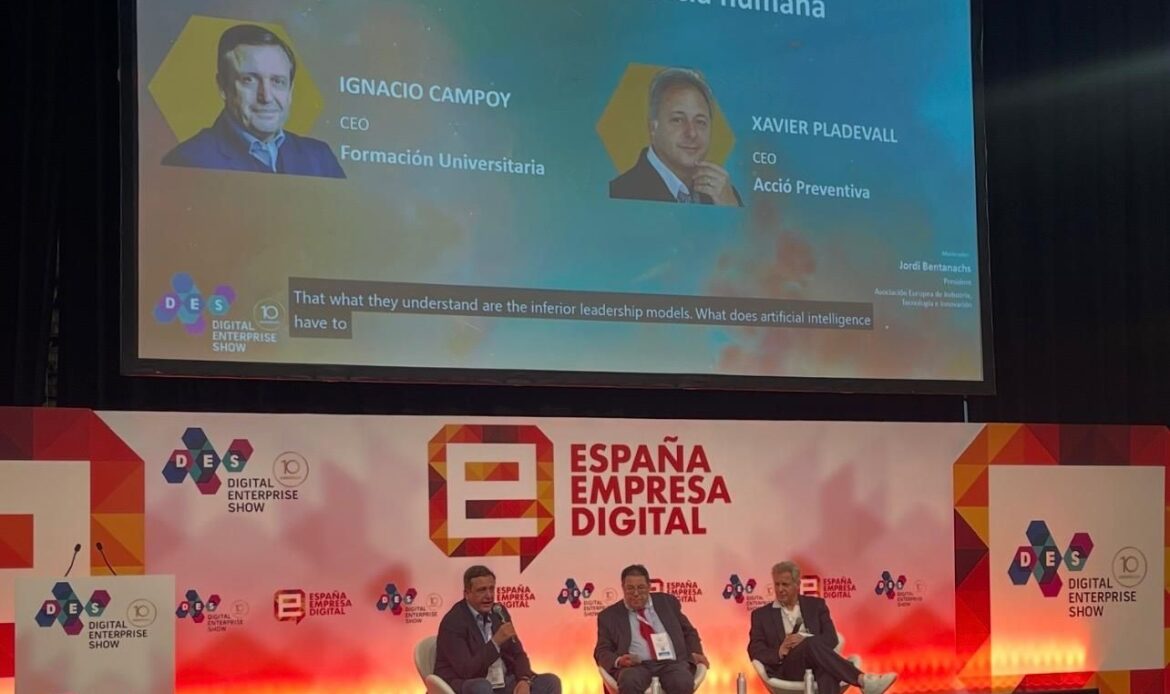 Ignacio Campoy impulsa en el DES 2026 de Málaga el Metaliderazgo como nuevo paradigma ante la Inteligencia Artificial