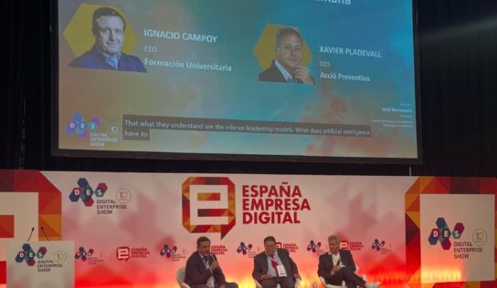 Ignacio Campoy impulsa en el DES 2026 de Málaga el Metaliderazgo como nuevo paradigma ante la Inteligencia Artificial