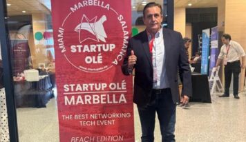 Ignacio Campoy reivindica el talento y el conocimiento como claves del emprendimiento en Startup OLÉ Marbella 2026
