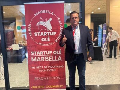 Ignacio Campoy reivindica el talento y el conocimiento como claves del emprendimiento en Startup OLÉ Marbella 2026