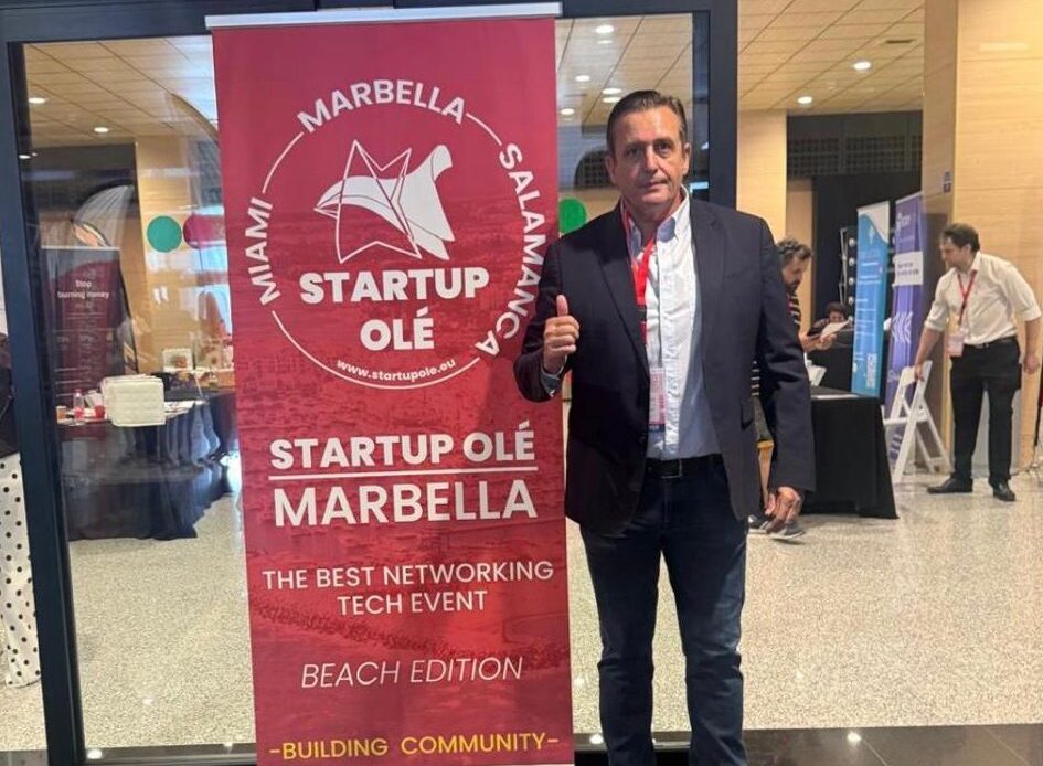 Ignacio Campoy reivindica el talento y el conocimiento como claves del emprendimiento en Startup OLÉ Marbella 2026