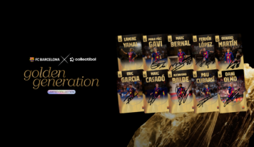 El FC Barcelona lanza en Collectibol una colección inspirada en La Masia vinculada a piezas físicas de oro