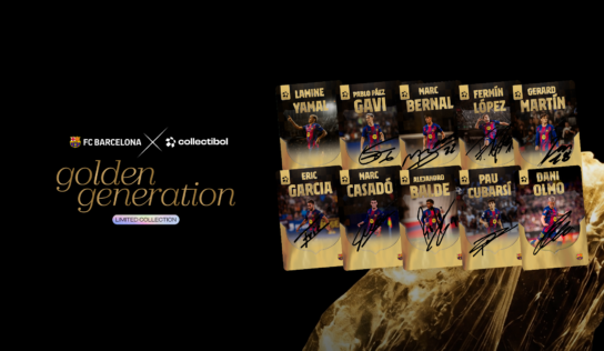 El FC Barcelona lanza en Collectibol una colección inspirada en La Masia vinculada a piezas físicas de oro