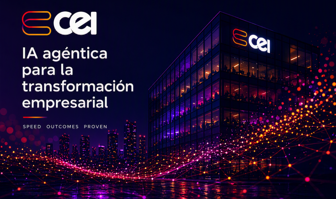 CEI Europe organiza en julio tres jornadas sobre IA aplicada a la empresa en Madrid, Barcelona y Mallorca