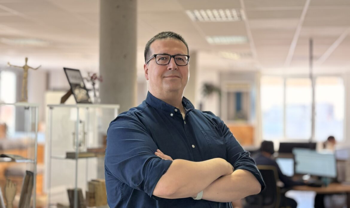 Jesús Neila se incorpora a Bolboreta Innova Group como nuevo IT Manager