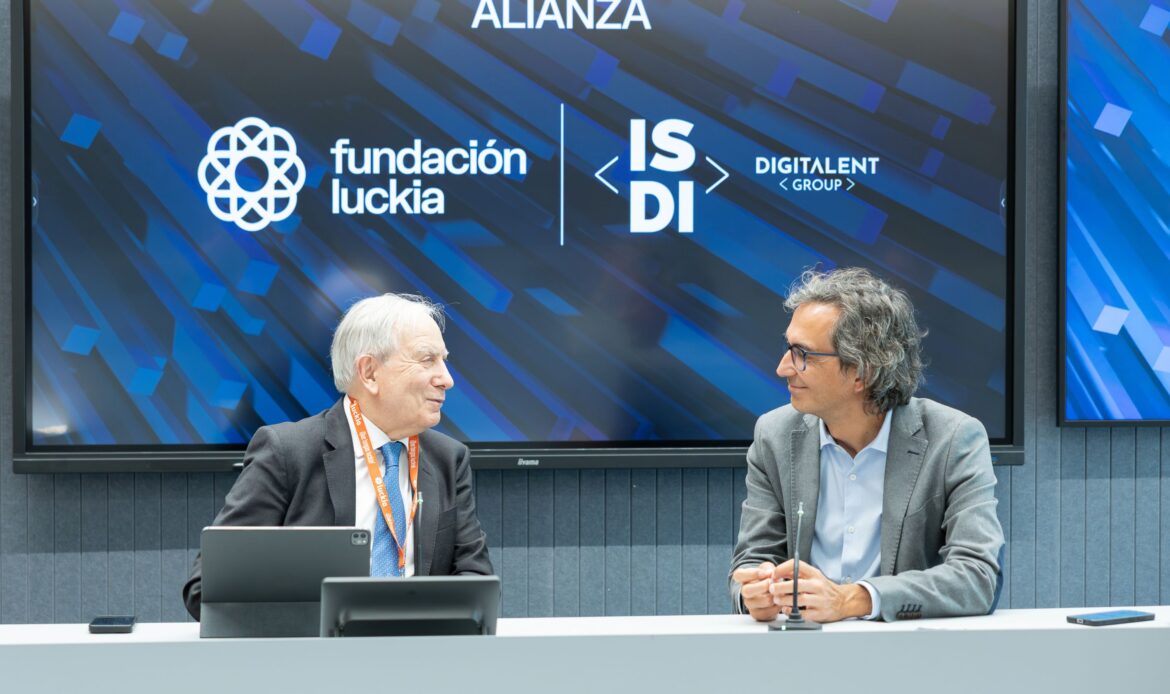 Fundación Luckia e ISDI se alían para impulsar el talento digital en Galicia
