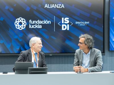 Fundación Luckia e ISDI se alían para impulsar el talento digital en Galicia