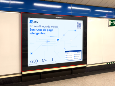 Zru lleva la orquestación de pagos a la calle en su apuesta por construir marca en España