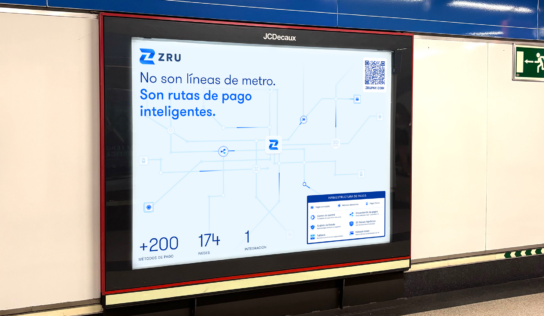 Zru lleva la orquestación de pagos a la calle en su apuesta por construir marca en España