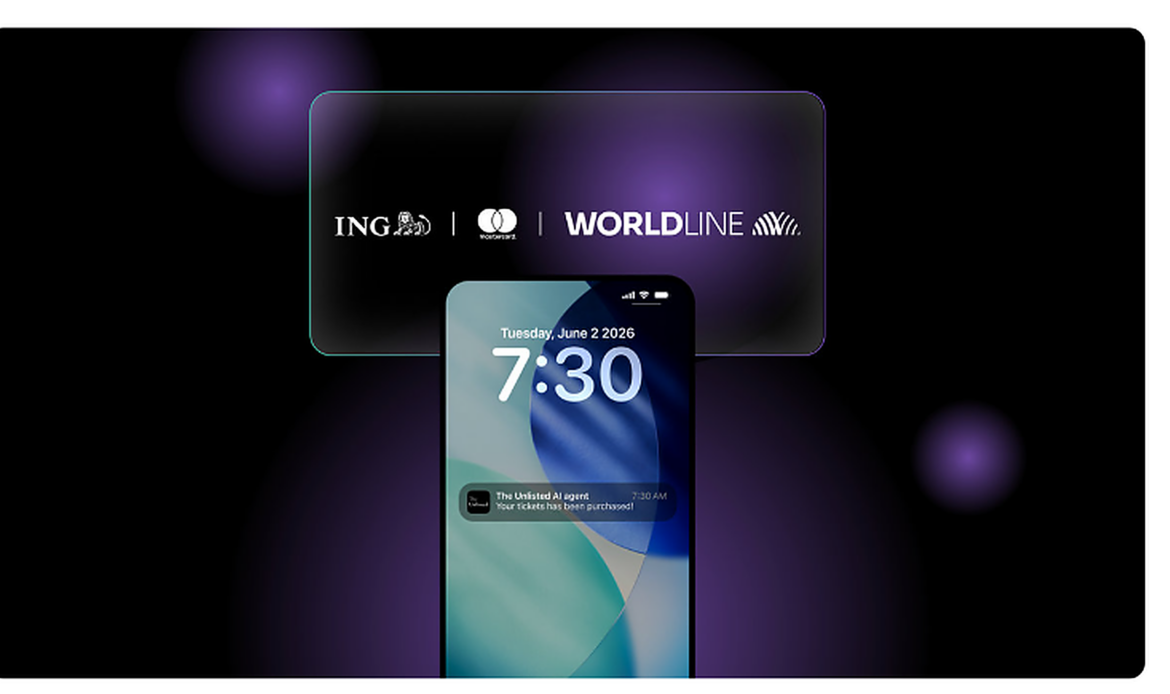 ING y Worldline finalizan la primera transacción financiera realizada completamente por un agente de IA