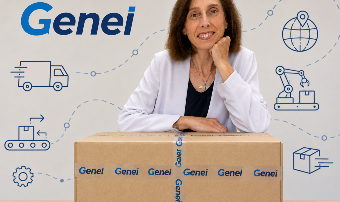 Genei, LogTech española sin rondas, ficha a Noelia Lázaro como CMO para acelerar su expansión europea
