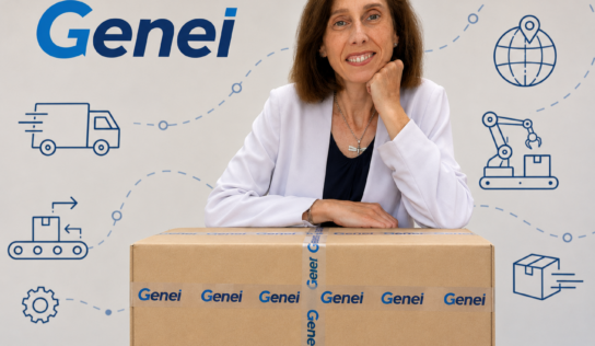 Genei, LogTech española sin rondas, ficha a Noelia Lázaro como CMO para acelerar su expansión europea