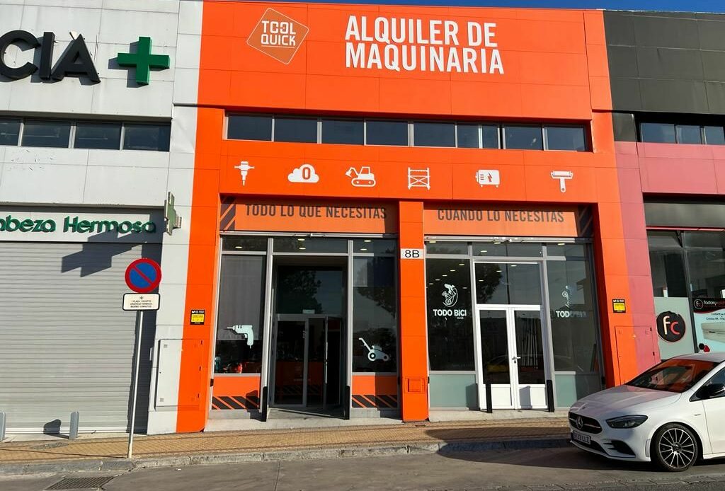 ToolQuick refuerza su liderazgo en Sevilla con la apertura de una nueva tienda en Mairena del Aljarafe